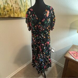 a new day flower dress. XL